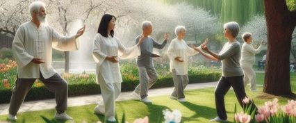 TaiChi – 1. KI Bild